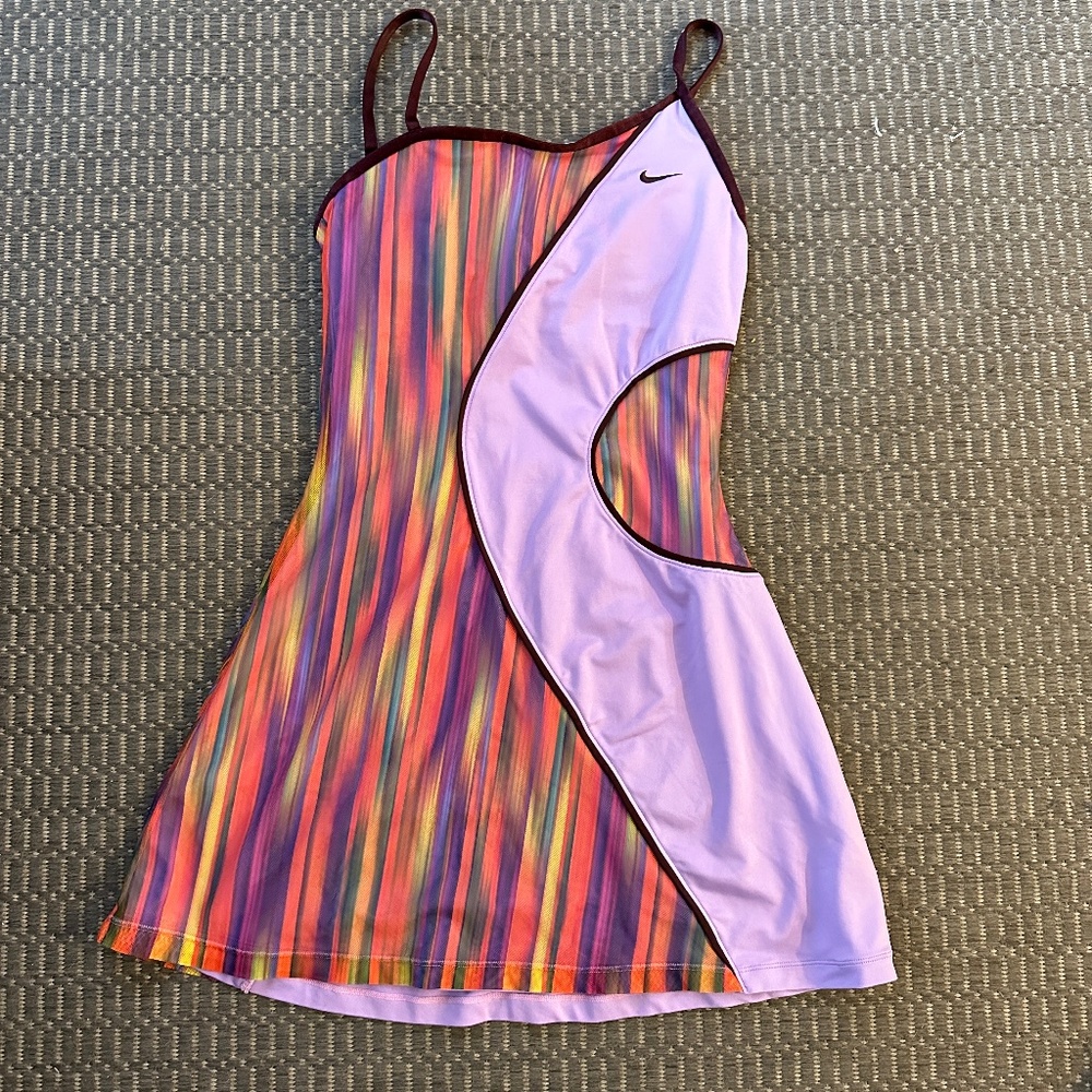 Vintage Nike Dri Fit Tennis Dress (size small)